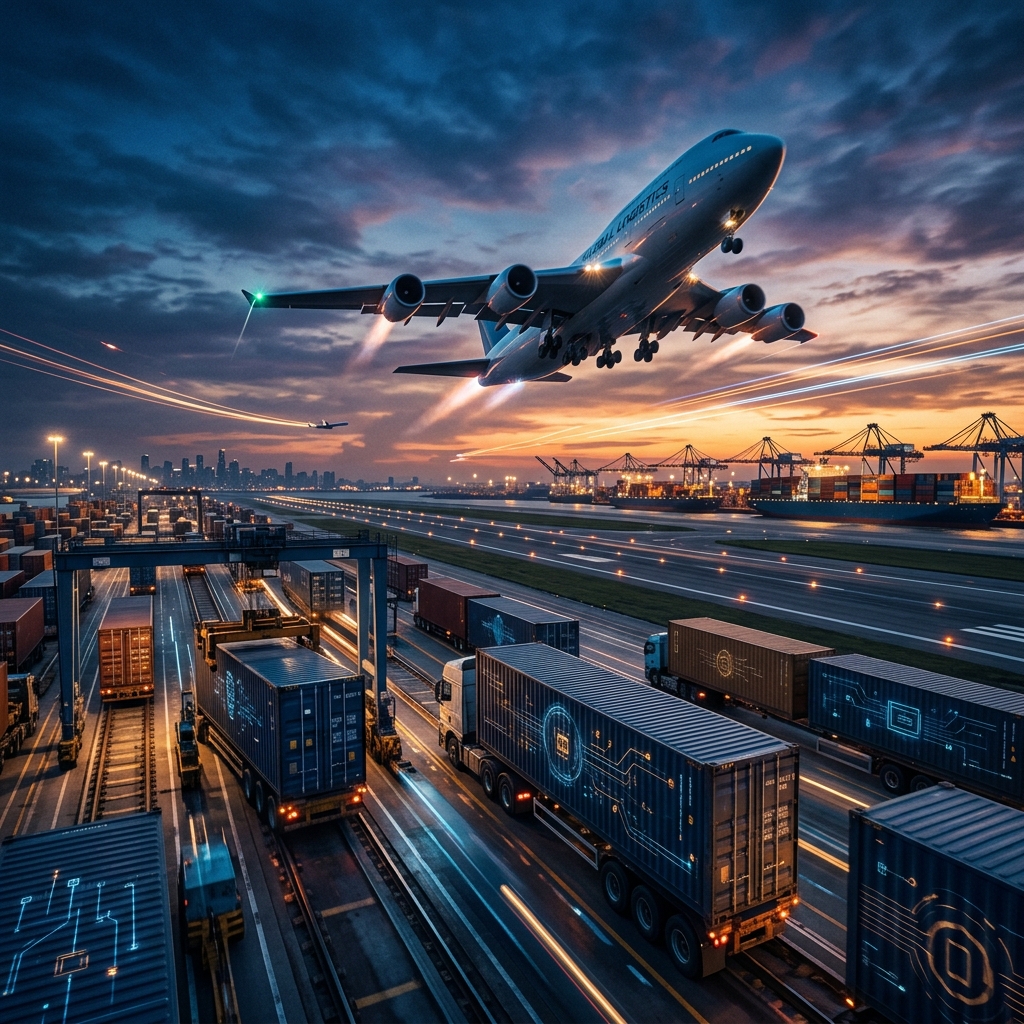 Optimizing Cross-Border Electronics Logistics & Bulk Shipping